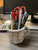 Cement Rustic Mug Planter