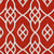 8' X 10' Red And Ivory Trellis Washable Indoor Outdoor Area Rug