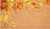 Fall Leaves Outdoor Coir Door Mat