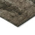 9' X 12' Brown Black And Beige Abstract Washable Indoor Outdoor Area Rug