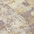 9' X 12' Lavender Gold And Beige Abstract Washable Indoor Outdoor Area Rug