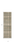 12' Olive Green and Ivory Plaid Runner Rug