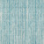 9' X 12' Teal Blue And Ivory Striped Washable Indoor Outdoor Area Rug
