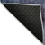8' X 10' Navy Blue And Sky Blue Abstract Washable Indoor Outdoor Area Rug