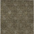 8' X 10' Brown And Beige Floral Washable Indoor Outdoor Area Rug
