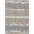 8' X 10' Taupe Brown And Ivory Striped Washable Indoor Outdoor Area Rug