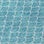 10' X 14' Teal Blue And Ivory Geometric Washable Indoor Outdoor Area Rug