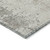 8' X 10' Linen And Gray Abstract Washable Indoor Outdoor Area Rug