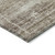 9' X 12' Brown Beige And Taupe Abstract Washable Indoor Outdoor Area Rug