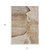 10' X 14' Brown Beige And Taupe Floral Washable Indoor Outdoor Area Rug