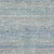 9' X 12' Blue And Charcoal Striped Washable Indoor Outdoor Area Rug