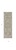 7' Olive Green and Ivory Damask Distressed Runner Rug