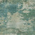 9' X 12' Teal Blue Beige And Denim Blue Abstract Washable Indoor Outdoor Area Rug