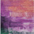 8' X 10' Purple Salmon And Green Abstract Washable Indoor Outdoor Area Rug