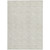 9' X 12' Ivory And Beige Geometric Washable Indoor Outdoor Area Rug