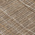 9' X 12' Taupe Brown And Ivory Striped Washable Indoor Outdoor Area Rug