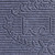 24" X 36" Dark Gray Striped Hello Outdoor Polypropylene  Door Mat