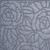 18" X 30" Gray Floral Outdoor Polypropylene Door Mat