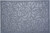 18" X 30" Gray Floral Outdoor Polypropylene Door Mat