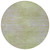 8' Sage And Artichoke Green Round Abstract Washable Indoor Outdoor Area Rug