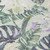 9' X 12' Artichoke Green Lavender And Ivory Botanical Leaves Washable Indoor Outdoor Area Rug