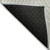 8' Beige And Ivory Round Geometric Washable Indoor Outdoor Area Rug