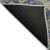 9' X 12' Navy Blue Beige And Brown Oriental Washable Indoor Outdoor Area Rug