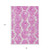 8' X 10' Pink Blush And Mauve Abstract Washable Indoor Outdoor Area Rug