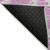8' X 10' Pink Blush And Mauve Abstract Washable Indoor Outdoor Area Rug