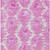 8' X 10' Pink Blush And Mauve Abstract Washable Indoor Outdoor Area Rug