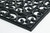 18" X 30" Black Rubber Outdoor Door Mat