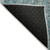 9' X 12' Sage Teal Blue And Gray Geometric Washable Indoor Outdoor Area Rug