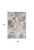 8' X 11' Gray and Beige Abstract Distressed Area Rug