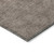 8' X 10' Brown And Ivory Geometric Washable Indoor Outdoor Area Rug