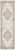 12' Ivory Floral Power Loom Runner Rug