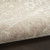 12' Ivory Floral Power Loom Runner Rug
