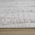8' X 11' Gray and Ivory Geometric Distressed Area Rug