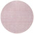 8' Pink And Silver Round Geometric Washable Indoor Outdoor Area Rug