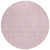 8' Pink And Silver Round Geometric Washable Indoor Outdoor Area Rug