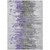 9' X 12' Purple Ivory And Charcoal Abstract Washable Indoor Outdoor Area Rug