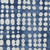 9' X 12' Navy Blue And Ivory Abstract Washable Indoor Outdoor Area Rug