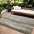 9' X 12' Taupe And Beige Abstract Washable Indoor Outdoor Area Rug