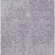 10' X 14' Lavender And Lilac Medallion Washable Indoor Outdoor Area Rug