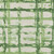3' X 5' Artichoke Green And Emerald Striped Washable Indoor Outdoor Area Rug