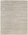6' X 9' Ivory Abstract Hand Woven Worn Faded Area Rug