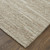 6' X 9' Ivory Abstract Hand Woven Worn Faded Area Rug