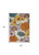5' X 7' Cream Floral Power Loom Area Rug
