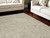 8' X 10' Beige and Gray Wool Abstract Geometric Area Rug