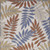 6' X 9' Cream Floral Power Loom Area Rug
