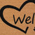 17" X 29" Natural And Black Pawprint Welcome Outdoor Coir Door Mat